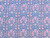 Dressmaking Fabric | Malini Floral Hand Block Print - Lilac | Fabric Godmother 