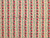 Dressmaking Fabric | Neerja Floral Stripe Hand Block Print - Pink | Fabric Godmother 