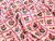 Dressmaking Fabric | Diya Floral Hand Block Print - Pink | Fabric Godmother 