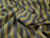 Dressmaking Fabric | Lionel Stripe Linen - Moss & Navy | Fabric Godmother