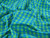 Dressmaking Fabric | Fabio Gingham Cotton Seersucker - Blue & Green | Fabric Godmother 