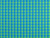 Dressmaking Fabric | Fabio Gingham Cotton Seersucker - Blue & Green | Fabric Godmother 