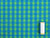 Dressmaking Fabric | Fabio Gingham Cotton Seersucker - Blue & Green | Fabric Godmother 
