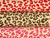 Dressmaking Fabric | Comet Animal Print Sweatshirt Fleece - Cream & Pink | Fabric Godmother