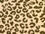 Dressmaking Fabric | Comet Animal Print Sweatshirt Fleece - Cream & Olive| Fabric Godmother