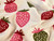 Dressmaking Fabric | Strawberry Fields Sweatshirt Fleece - Ivory | Fabric Godmother