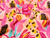 Dressmaking Fabric | Bush Fanfare Floral Cotton Poplin - Pink | Fabric Godmother 