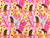 Dressmaking Fabric | Bush Fanfare Floral Cotton Poplin - Pink | Fabric Godmother 
