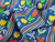 Dressmaking Fabric |Eliza's Porch Cotton Poplin - Blue  | Fabric Godmother 