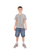 Little Rosy Cheeks Ace Baseball Shirt PDF (Intermediate)