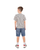 Little Rosy Cheeks | Ace Baseball Shirt | Fabric Godmother