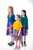 Little Rosy Cheeks | Mizzle Dress | Fabric Godmother