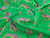 Dressmaking Fabric | Leopard Whispers Cotton Poplin - Green  | Fabric Godmother 