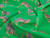 Dressmaking Fabric | Leopard Whispers Cotton Poplin - Green  | Fabric Godmother 