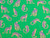 Dressmaking Fabric | Leopard Whispers Cotton Poplin - Green  | Fabric Godmother 