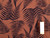 Dressmaking Fabric | Palm Viscose & Linen - Chestnut | Fabric Godmother