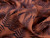 Dressmaking Fabric | Palm Viscose & Linen - Chestnut | Fabric Godmother