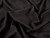 Dressmaking Fabric | Bamboo Ribbed Jersey - Black | Fabric Godmother