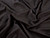 Dressmaking Fabric | Bamboo Ribbed Jersey - Black | Fabric Godmother