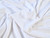 Dressmaking Fabric | Bamboo Ribbed Jersey -  White | Fabric Godmother