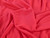 Dressmaking Fabric | Bamboo Ribbed Jersey -  Red | Fabric Godmother
