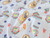 Dressmaking Fabric | Avalon Stripe Cotton Lawn - Ivory | Fabric Godmother 
