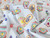 Dressmaking Fabric | Avalon Stripe Cotton Lawn - Ivory | Fabric Godmother 