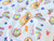 Dressmaking Fabric | Avalon Stripe Cotton Lawn - Ivory | Fabric Godmother 