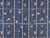 Dressmaking Fabric | Cherith Floral Cotton Lawn - Navy | Fabric Godmother