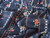 Dressmaking Fabric | Cherith Floral Cotton Lawn - Navy | Fabric Godmother