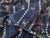Dressmaking Fabric | Cherith Floral Cotton Lawn - Navy | Fabric Godmother