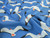 Dressmaking Fabric | Seagull Cotton Lawn - Cornflower | Fabric Godmother
