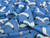 Dressmaking Fabric | Seagull Cotton Lawn - Cobalt | Fabric Godmother