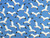 Dressmaking Fabric | Seagull Cotton Lawn - Cornflower | Fabric Godmother