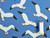 Dressmaking Fabric | Seagull Cotton Lawn - Cobalt | Fabric Godmother