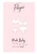 Fitiyoo | Pink Lady Two Piece Swimsuit / Bikini | Fabric Godmother