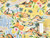 Dressmaking Fabric | Summer Escape Cotton Lawn - Yellow | Fabric Godmother