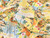 Dressmaking Fabric | Summer Escape Cotton Lawn - Yellow | Fabric Godmother