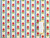 Dressmaking Fabric | Hilda Floral Stripe Stretch Denim - Ivory | Fabric Godmother 