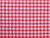 Dressmaking Fabric | Arden Gingham Seersucker - Red & Sky | Fabric Godmother 