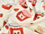Dressmaking Fabric | Strawberry Jam Cotton Lawn - Ivory | Fabric Godmother