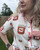 Dressmaking Fabric | Strawberry Jam Cotton Lawn - Ivory | Fabric Godmother