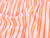 Dressmaking Fabric | Nile Embroidered Cotton - Orange & Pink | Fabric Godmother