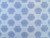 Dressmaking Fabric | Mira Shell Jacquard Cotton  - Blue | Fabric Godmother