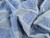 Dressmaking Fabric | Mira Shell Jacquard Cotton  - Blue | Fabric Godmother