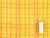Dressmaking Fabric | Jayant Check Cotton Gauze - Yellow  | Fabric Godmother