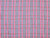 Dressmaking Fabric | Jayant Check Cotton Gauze - Blue   | Fabric Godmother