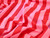 Dressmaking Fabric | Arlo Stripe Cotton Lawn - Tomato & Blossom | Fabric Godmother