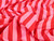 Arlo Stripe Cotton Lawn - Tomato & Blossom