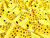 Dressmaking Fabric | Platano Viscose & Linen - Yellow | Fabric Godmother